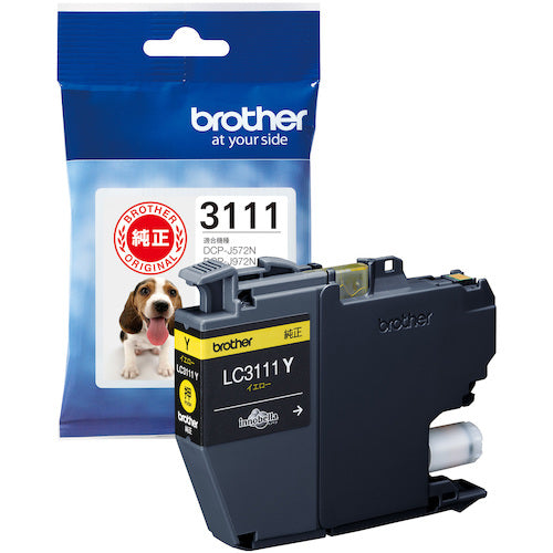 Brother Ink Cartridge LC3111Y Yellow LC3111Y 1 pc