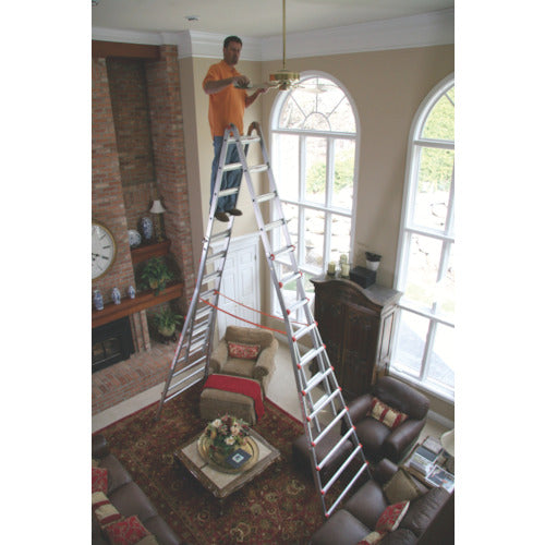 하세가와 리틀 자이언트 스카이 스크레이퍼 신축식 긴 다리 4.47M LG-10109 1대