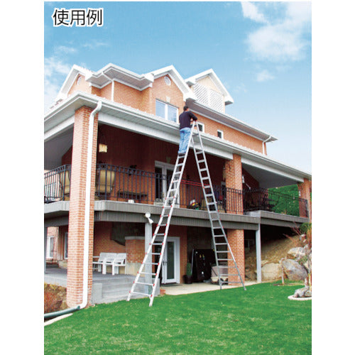 하세가와 리틀 자이언트 스카이 스크레이퍼 신축식 긴 다리 6.18M LG-10121 1대