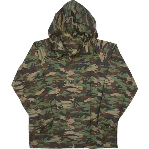 Kajimeiku Camouflage Jacket Green L 2217-56-L 1 unit