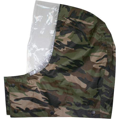 カジメイク レインストロングα グレー L 3415-70-L 1 着