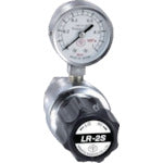 야마토 가스 조정기 분석기용 라인 압력 조정기 LR-2S L5 타입 스테인리스 LR2SRL5TRC 1개