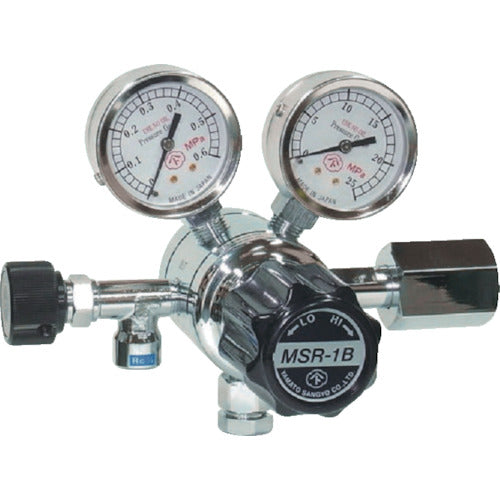 야마토 분석기용 2단 압력조절기 MSR-1B-R-12N01-2210-H2 1개