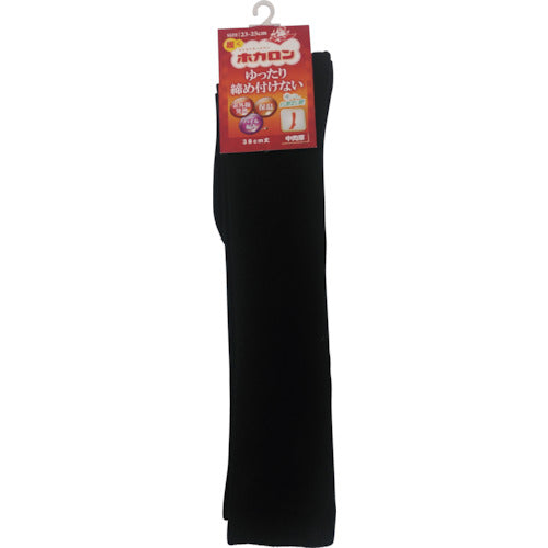 Renfro Women's Hokalon Partial Pile High Socks (38cm) Black HKCLD37TP98 1 pair