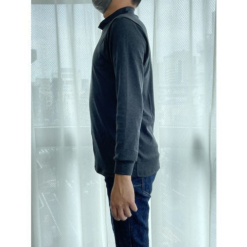 Renfro Hokalon Underwear for Men, High Neck, Long Sleeve, Fleece Lining, Stretch, HKCMD52TPLL19, 1 Piece
