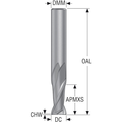 SECO JABRO JSE510 Series End Mill JSE512120D2C.0Z2 SIRA 1 piece