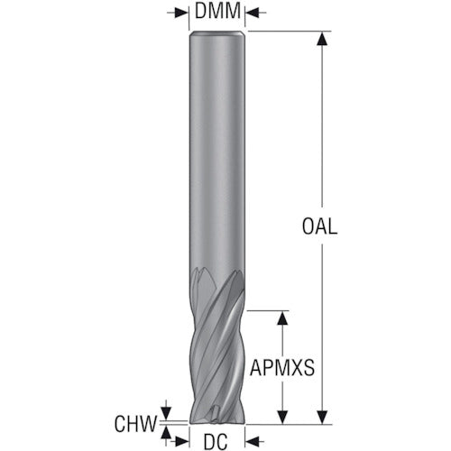 SECO JABRO JSE510 Series End Mill JSE514100D2C.0Z4 SIRA 1 piece