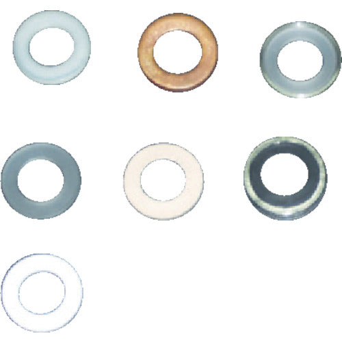 YAMATO 【일시 수주 정지】 고압 피팅용 패킹 PK011 PK011 1개