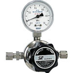 YAMATO High Purity Gas Line Pressure Regulator SR-1LL Inlet/Outlet Connection Rc1/4 SR-1LL-R-G3-0101-0032-IF 1 pc