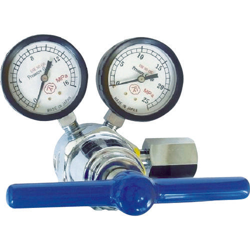 야마토 가스 조정기 고압용 압력 조정기 YR-5061H 질소·공기 YR-5061H-R-1101-2221 1개