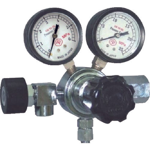YAMATO Gas Regulator High Pressure Regulator YR-5061 Nitrogen/Air with Stop Valve YR-5061-R-11N01-2214 1 pc
