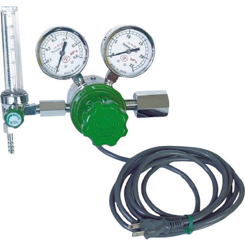 YAMATO ガス調整器 ヒーター付圧力調整器 YR−507F−2 炭酸ガス YR-507F-2-11-CO2 1 個