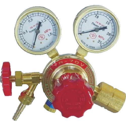 YAMATO 水素用圧力調整器 YR-70V-22-12HG04 1 個