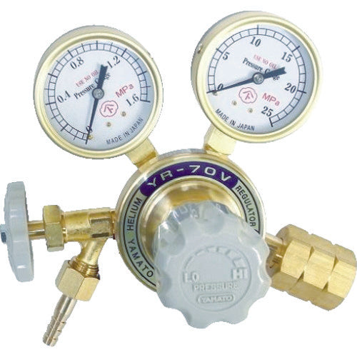 YAMATO Helium Pressure Regulator YR-70V YR-70V-22-13HG03 1 pc