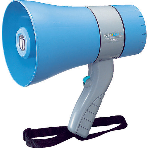 Unipex Waterproof Megaphone 6W TR-215A 1 unit