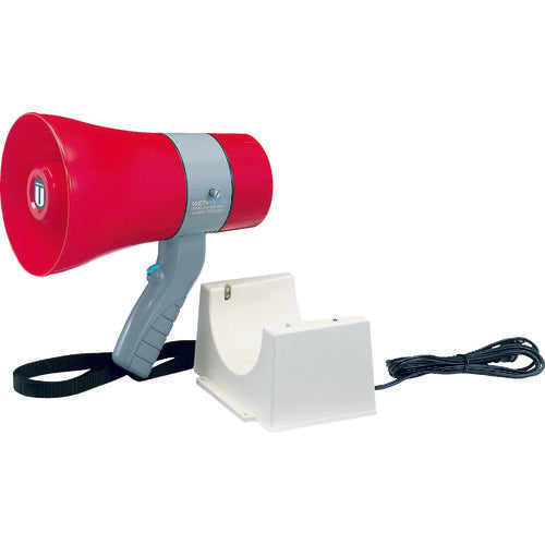 Unipex Rechargeable Waterproof Megaphone 6W with Siren TR-215CS 1 Unit