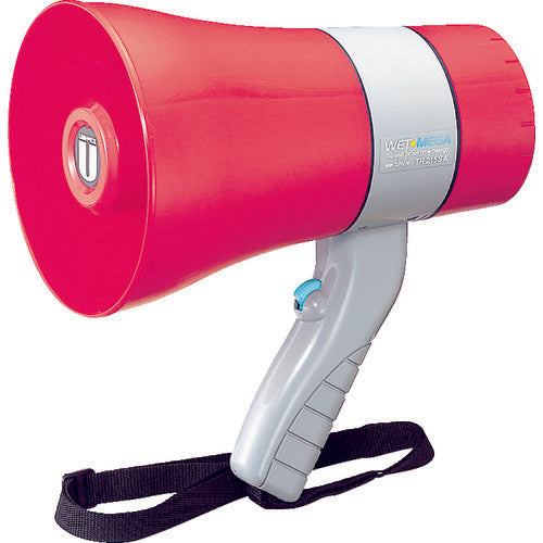 Unipex Waterproof Megaphone 6W with Siren TR-215SA 1 unit