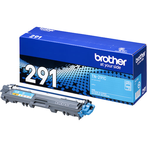 Brother Toner Cartridge TN-291C Cyan TN-291C 1 pc