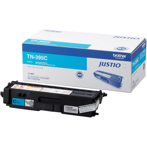 Brother Toner Cartridge TN-395C High Capacity Cyan TN-395C 1 pc