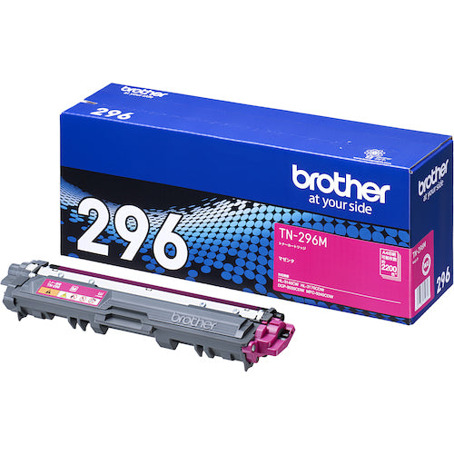 Brother Toner Cartridge TN-296M Large Capacity Magenta TN-296M 1 pc