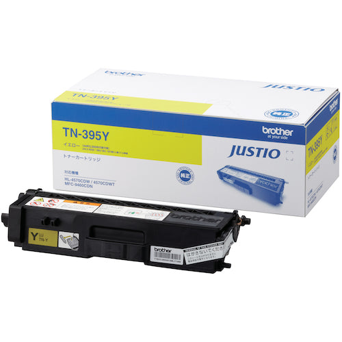 Brother Toner Cartridge TN-395Y High Capacity Yellow TN-395Y 1 pc