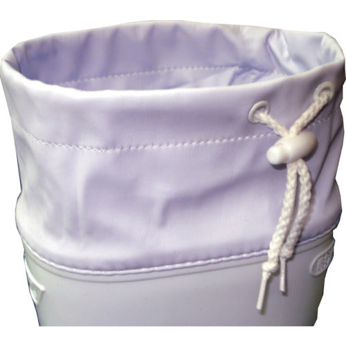 日進 フード付耐滑衛生長靴 HYPER V#4200 24.0cm V4200W-24.0 1 足