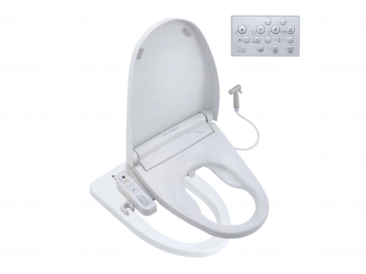 Satsuki ZA FREE CARE SHOWER White