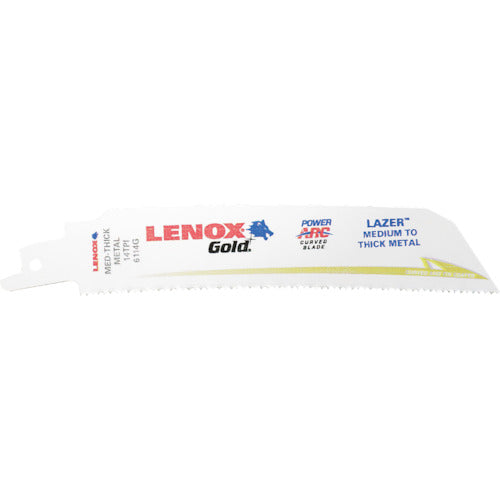 LENOX パワーアークレーザーセーバーソー150mmX14山(5枚) LXJP6114G 1 PK