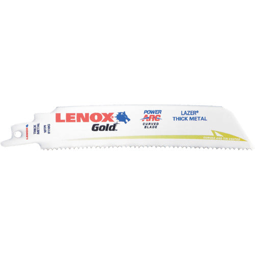 LENOX パワーアークレーザーセーバーソー150mmX10山(5枚) LXJP6110G 1 PK