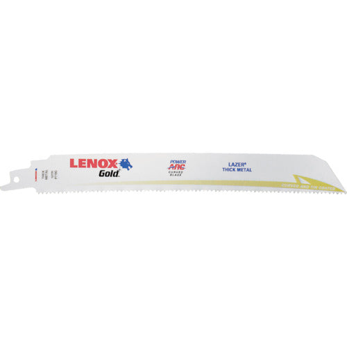 LENOX Power Arc Laser Saber Saw 225mm x 10 teeth (5 blades) LXJP9110G 1 PK