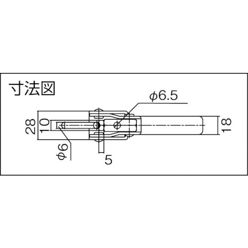 Super Toggle Clamp for Dedicated Retention Base Type: Flange, Stainless Steel Maximum Support Capacity: 1.7kN Adjustment: 16mm STLA110F 1 pc