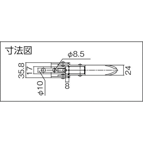 Super Toggle clamp for holding down Maximum support force: 3.0kN Adjustment amount: 12mm Flange base Stainless steel (SUS304) With U-bar STLA150F 1 piece