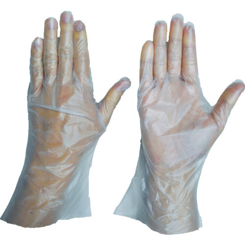 던롭 폴리올레핀 에코 핸드 장갑 100 매입 L 1827 1 상자