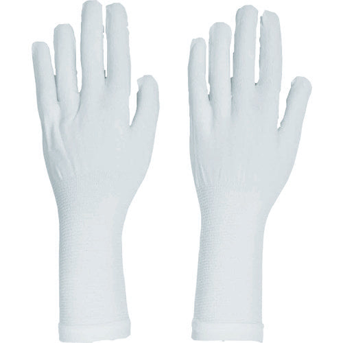 ダンロップ 業務用 下ばき用手袋 フリー ホワイト (20枚入) 6698 1 袋