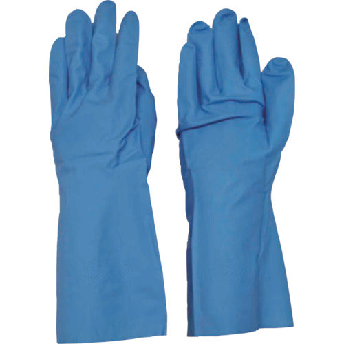 Dunlop Nitrile Thin Hand Gloves 3 Pairs M Blue 8675 1 PK