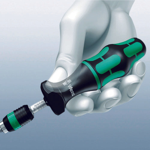 Wera 7400 クラフトフォーム トルクビットフォルダー 0.3〜1.2Nm 074700 1 本