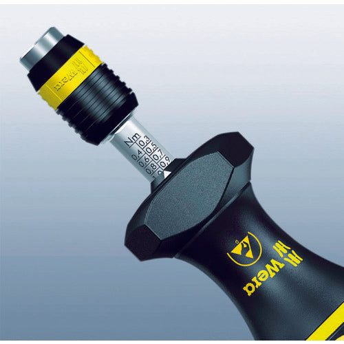 Wera 7400 クラフトフォーム ESDトルクビットフォルダー 0.3〜1. 074730 1 本