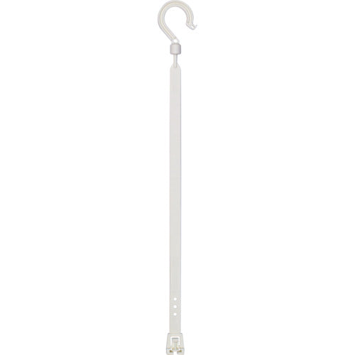 NICHIDO 만능 후커 400mm 원 훅 첨부 【화이트】 BH-400SH-WH 1개