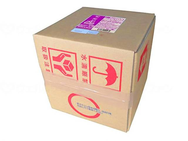 Kusanoha Cosmetics Rinse-in Shampoo Purple Leaf Box 5 liters