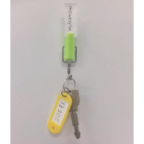 サンケー 強力スリムフック プチ (マグネット式) ブロッサム SH-3R 1 個