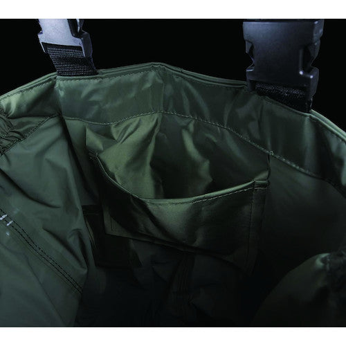 후지 장갑 몸통 부착 수중 장화 사이즈:L 강철제 선심・내밟기 철판입・몸통 벨트 부속 2073-L 1 다리