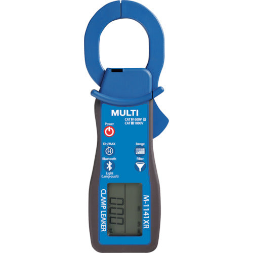 멀티 고정밀 클램프식 누설 전류계 M1141XR 1대