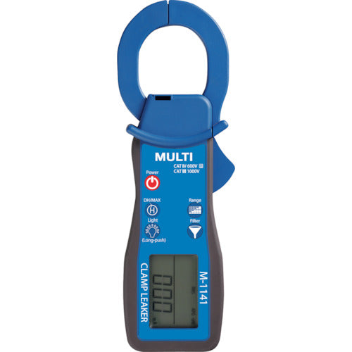 マルチ 高精度クランプ式漏れ電流計 M1141 1 台