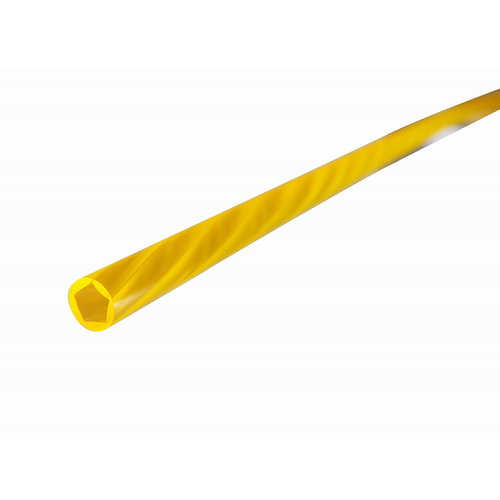 Acrylic Sunday Fluorescent Color Pipe Diameter 8.5 x 1000 Orange 904858 10 Pieces