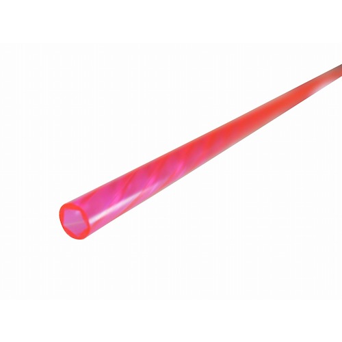 Acrylic Sunday Fluorescent Color Pipe Diameter 8.5 x 1000 Pink 904841 10 Pieces