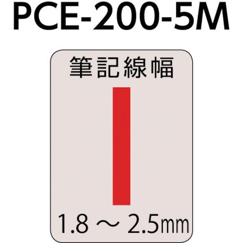 uni 水性顔料マーカー ブラックボードポスカ 中字丸芯 赤 PCE2005M.15 1 本