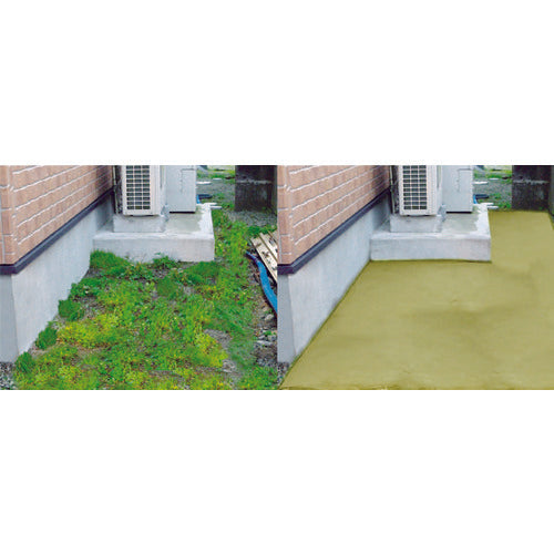 IRIS 516014 固まる防草砂 10L イエロー 10L-YE 1 個