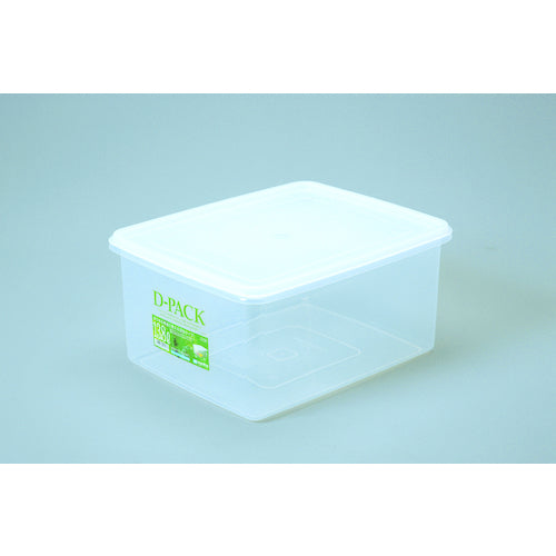 SANKO pla 054395 Food storage container Deep pack deep type D11d Na Natural 292 x 361 x 175 54395 1 piece
