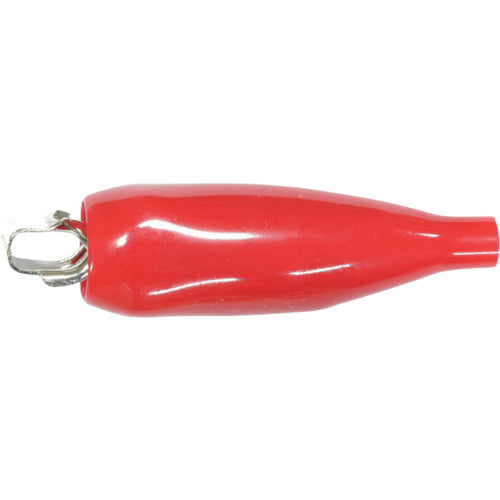 サトーパーツ クリップ C−3シリーズ 10A用クリップとキャップのセット 赤 C-3-10-R 1 個