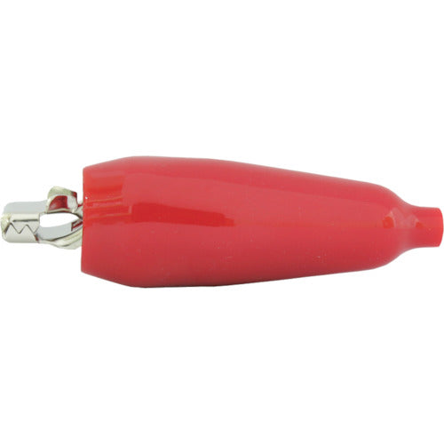 サトーパーツ クリップ C−3シリーズ 30A用クリップとキャップのセット 赤 C-3-30-R 1 個